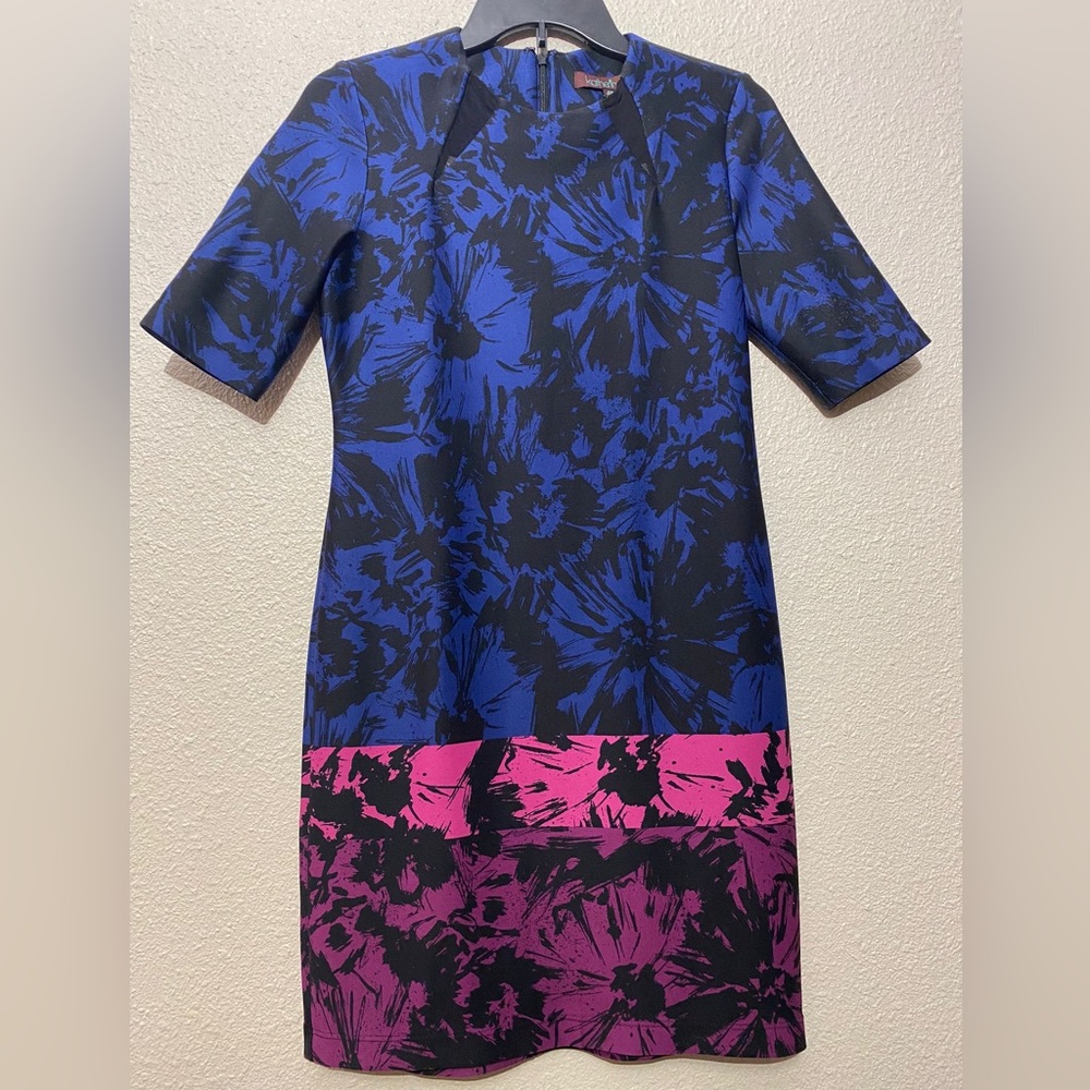 Katherine H Floral dress